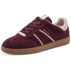 Tamaris Damen Sneaker 1-23624-43 585 Bordeaux Gr. 36 in rot von Tamaris