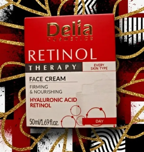 Delia Cosmetics: Retinol Therapy Gesichtscreme 50ml neu in OVP