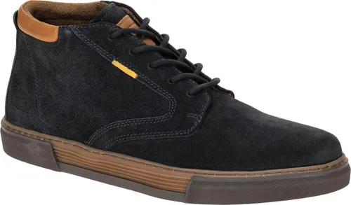 camel active Schnürstiefelette - Stiefeletten mit gepolstertem Schaftrand und flexibler Laufsohle, rutschhemmend für hohen Tragekomfort, ideal für lose Einlagen - perfekt für den modischen Herren.