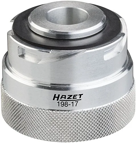 Hazet Motoröl Einfüll-Adapter 198-17 - Ölablasser für MERCEDES-BENZ Motor OM 654, hochwertige Verarbeitung und ideal für professionelle Anwendungen – HAZET Qualität ‚Made In Germany‘.
