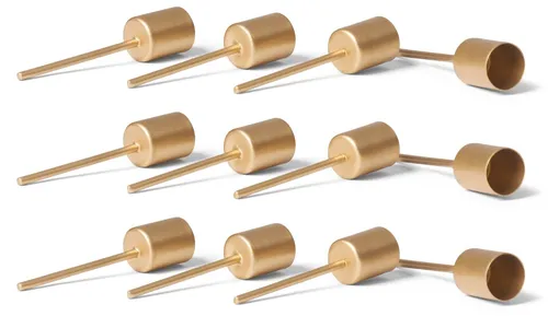 Novaliv Standkerzenhalter Stabkerzenhalter in gelb von Novaliv