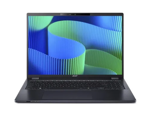 Acer Notebook TravelMate P4 TMP416-53-TCO-59MM - Laptops mit 16,0 Zoll WUXGA Display, Intel Core Ultra 5 Prozessor und 16 GB RAM, ideal für professionelle Anwendungen und unterwegs.