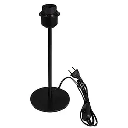 Tisch-Lampenfuß, schwarz