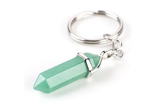 LAVISA Anhänger Schlüssel Edelstein in grün von LAVISA