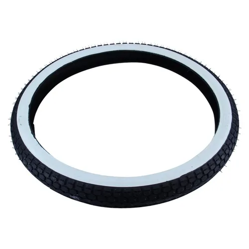 Reifen Weißwand 2,00 x 19 Zoll TT 24B für Zündapp Bergsteiger M25 M50 Mofa Moped