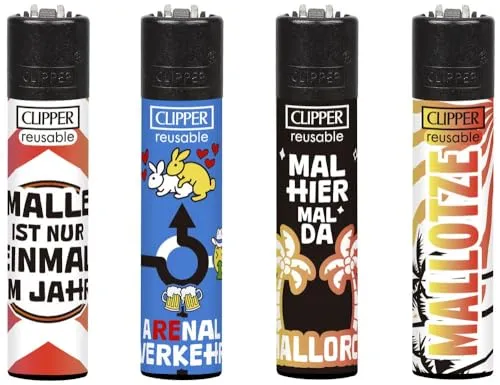 Clipper Feuerzeuge Q2 / 2025 (Mallotze)