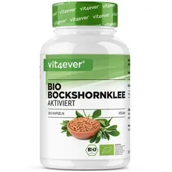Bio Bockshornklee Aktiviert - 365 Kapseln