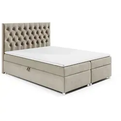 Best For Home Boxbett Trinity K-14, Beige, 140x200 cm von Best For Home