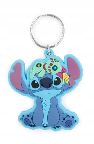 Lilo & Stitch Scrump PVC Keyring