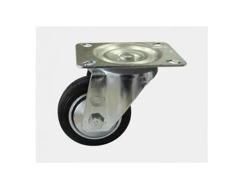 Transportrolle Vollgummirolle Lenkrolle Transportrollen 80mm