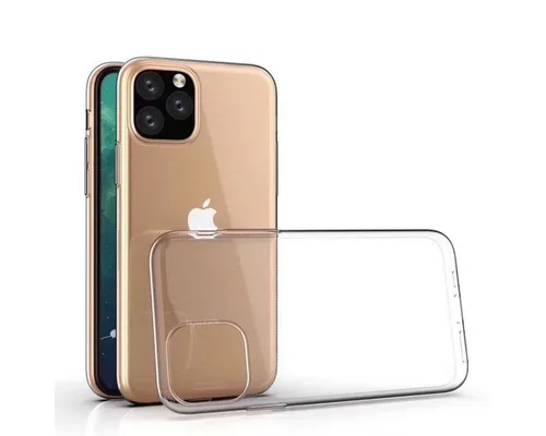 CoverKingz Handyhülle Hülle für Apple iPhone 11 Pro Handy Soft Case Cover klar