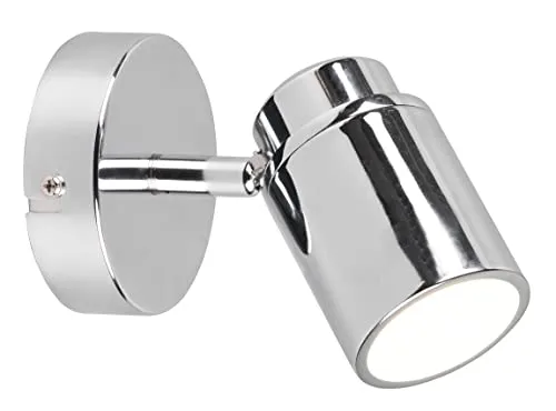 Trio 880400106 Wand- oder Spotleuchte Angelo 1x5W in silber von TRIO Leuchten