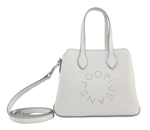 JOOP! Handtasche Giro - Elegante Umhängetasche - Handtasche in Lightgrey, vielseitig kombinierbar und mit abnehmbarem Schulterriemen. Ideal für stilvolle Frauen, die Eleganz und Funktionalität schätzen.