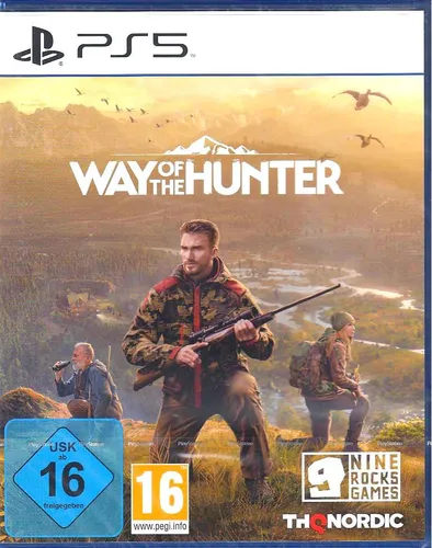 Way Of the Hunter - PS5 / PlayStation 5 - Neu & OVP - Deutsche Version