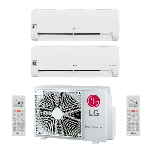 LG Multisplit Standard Duo EZ09CYN 2,5 kW + EZ12CYN 3,5 kW + MU2R17