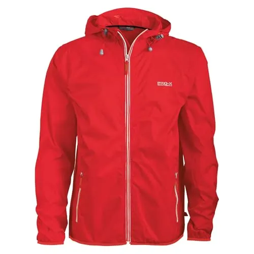 PRO-X elements Kinder Star Jacke, rot, 164