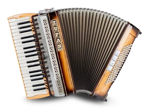 Zupan Juwel IV 96 M Olive Akkordeon Shadow Brown von Zupan