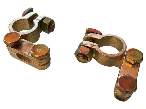 eXODA Batteriepolklemme Set 12V und 24V für Autobatterie Plus-Minuspol Batterieklemmen, Wir empfehlen eXODA Abdeckkappen