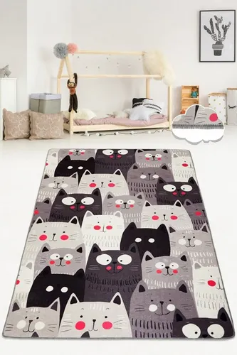 Conceptum Hypnose Teppich 100% POLYESTER, 100 x 200 cm L1273