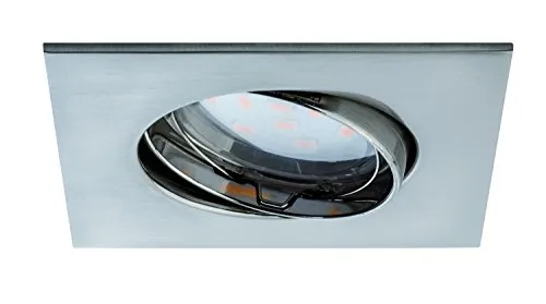 Paulmann Einbaustrahler, Verschiedene Materialien, Silber