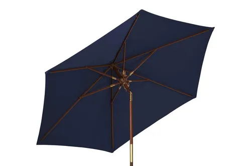 Kai Wiechmann Runder Balkonschirm 240 cm - Hochwertiger Sonnenschirm mit Kippgelenk und Windauslass, ideal für Balkone. Bietet mit UPF 50+ hohen Sonnenschutz und ist dank abnehmbarem Schirmtuch pflegeleicht.