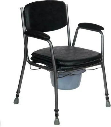 Verstellbarer Toilettenstuhl 840 REHAFUND (PLK004) von REHA FUND