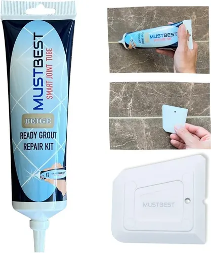 Zement, Mörtel & Beton Braun von Must Best