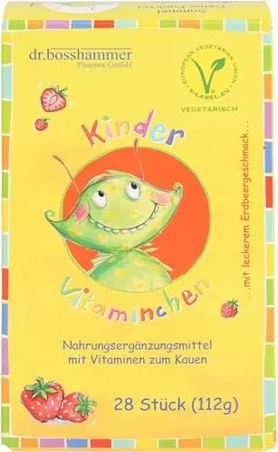 KINDER VITAMINCHEN Bonbons 4 g