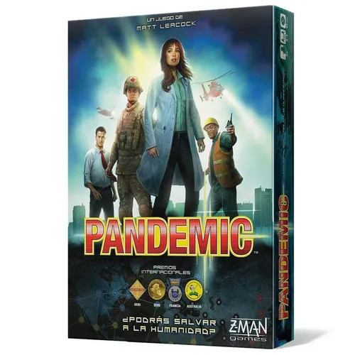 Tischspiel Pandemic Asmodee ZM7101ES [ES]