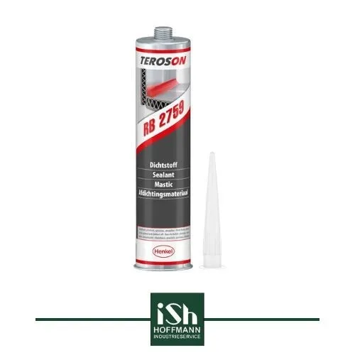 Produktbild Teroson RB 2759 Abdichtmasse, 310ml, grau