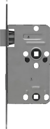 Abus Einsteckschloss Bad/WC Rechts 55/78/20/8 TKB 10 R HG Hammerschlag Gold