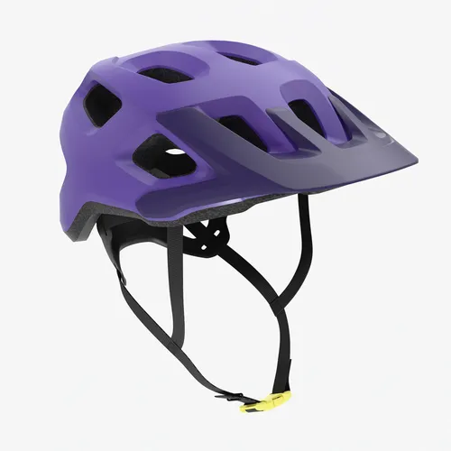 Fahrradhelm MTB EXPL 500 52-59 cm Kinder lila