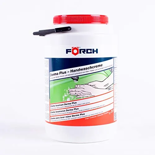 Förch Handwaschcreme Derma Plus 3000ml - Tagespflege für sanfte Reinigung und Pflege der Hände, ideal für häufiges Waschen ohne Hautreizungen.