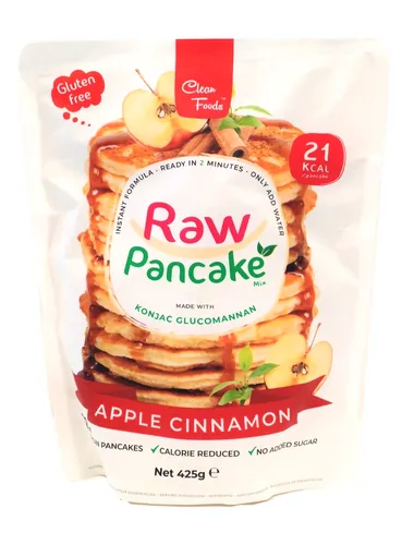 Backmischungen für Waffeln und Pfannkuchen von CleanFoods