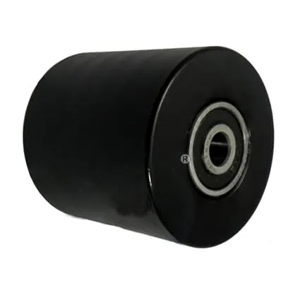 Zabi Doppelte Kunststoff-Polyamid-Rollen Nylon mit Kugellager Ø 50mm