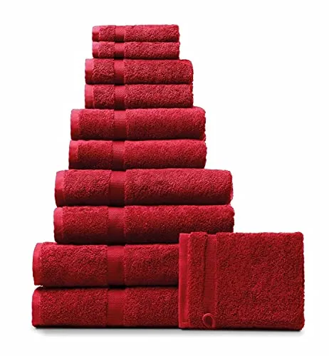 Rhomtuft Handtücher Princess, 100% Baumwolle - Hochwertige Handtücher aus 100% Baumwolle mit 650 g/qm, extrem saugfähig und in vielen Farben erhältlich. Edle mercerisierte Borte garantiert Langlebigkeit. Ideal für Ihr Wellness-Erlebnis!