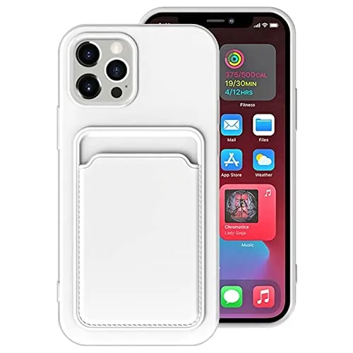 König Design Slim Case für Apple iPhone 12 - Telefonanlagen – ultraschlankes und federleichtes Softcase, das Ihr iPhone 12 ideal vor Stößen, Kratzern und Staub schützt!