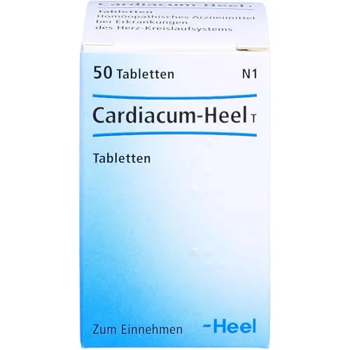 Cardiacum Heel T Tabletten von Cardiacum-Heel