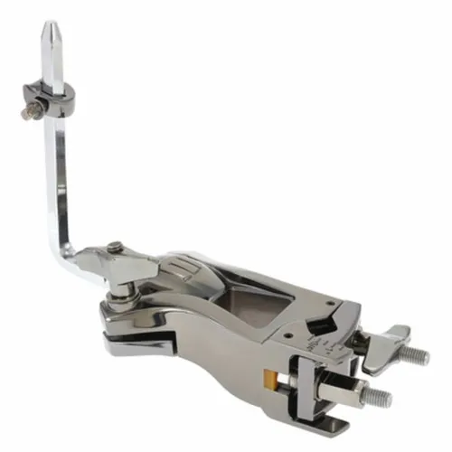 Mapex SONIClear Tomhalter MXMSSTCBC Black Chrome - Universalständer mit Black Chrome Finish, passend für Mapex Saturn IV und V, ermöglicht ungehindertes Schwingen des Toms für optimalen Klang.