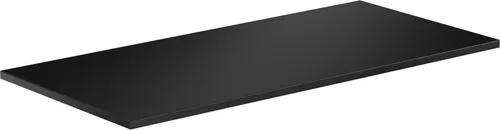 Mexen Uni Waschtischplatte 120 cm, schwarz matt in schwarz von MEXEN