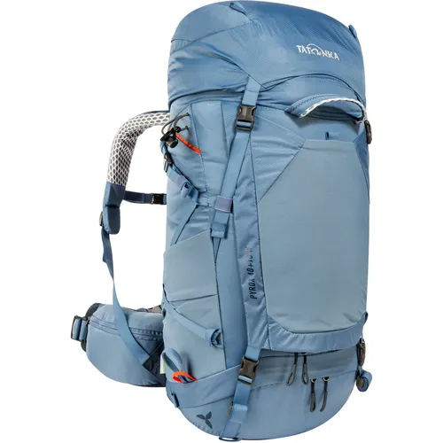 Tatonka Pyrox 40+10 Women - Trekkingrucksack elemental blue - 31 bis 40 Liter Volumen, leichter und robuster Damen-Rucksack mit optimalem Tragekomfort und anpassbarem System für jede Rückenlänge, inklusive Regenhülle für jedes Wetter.