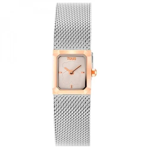 TOUS Mini Mesh 3000142200 Damenuhr aus Edelstahl