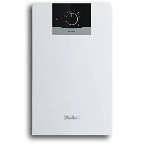 Vaillant Warmwasserspeicher eloSTOR VEN 5/7-5 U plus - Warmwasserspeicher mit 5 Liter Kapazität, ideal für sofortige Warmwasserzufuhr und energiesparend dank ECO-Stellung. Modernes Design für Küche oder Waschtisch.