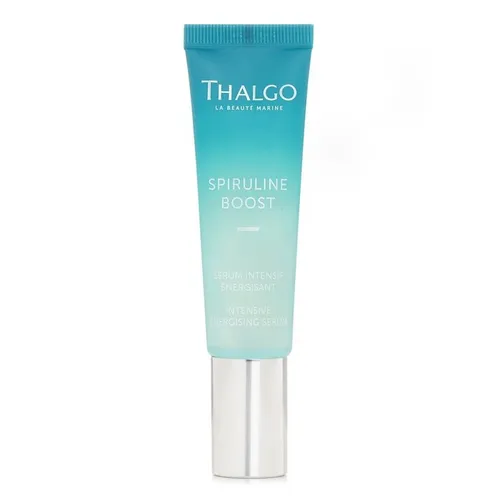 THALGO Spirulina Boost 2.0 Vitalisierendes Detox-Serum - Gesichtsserum mit hochkonzentriertem Spirulina-Extrakt, revitalisiert die Haut und glättet erste Fältchen für ein jugendliches Hautbild.