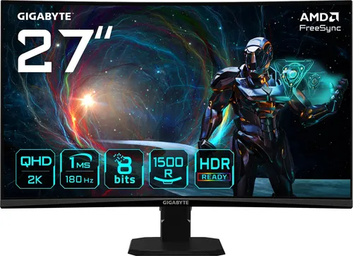 Curved-Monitore bis 200 Euro von GIGABYTE