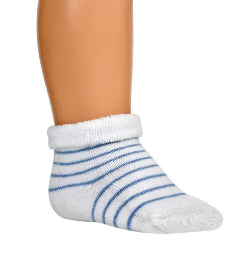 FussFreunde Socken 2 Paar Baby-Socken, Erstlings-Söckchen, mit Bio-Baumwolle, Vollfrottee