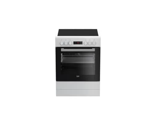BEKO fse67300wcs autonome Keramik Hat weiß Backofen und Herd – Öfen und. (autonome, weiß, drehbar, vor, LED, Keramik)