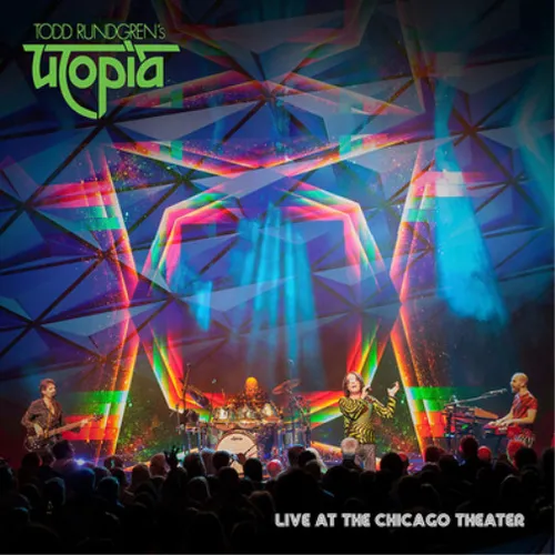 Todd Rundgren's Utopia Live at the Chicago Theatre (Vinyl) (US IMPORT)