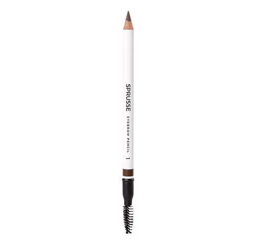 UND GRETEL SPRUSSE Eyebrow Pencil - Dark Brown 01 - Veganer Augenbrauenstift für ausdrucksstarke Brauen, inklusive Bürste und in 3 Nuancen erhältlich – perfekt für ein schnelles und präzises Styling.