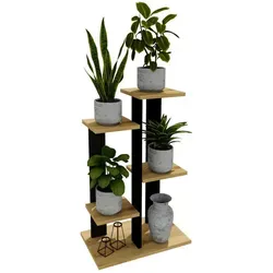 Raumhirsch Furniture Blumenständer aus Eiche Artisan von RAUMHIRSCH FURNITURE